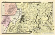 Marion County - Map 3, Hubbard, Brooks, Marion and Linn Counties 1878